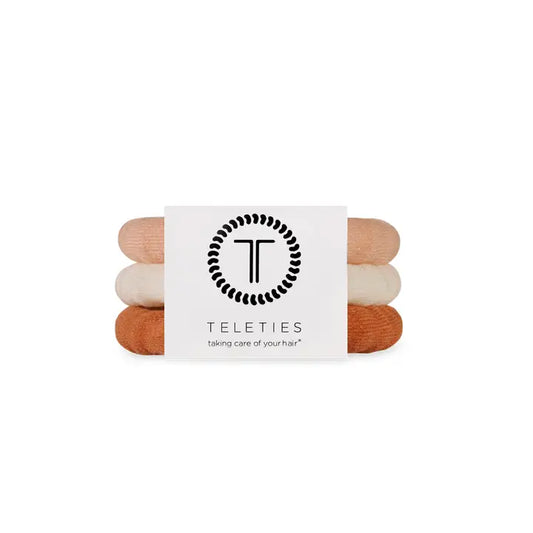 Teleties Nylon Hair Ties | Small | For the Love of Nudes