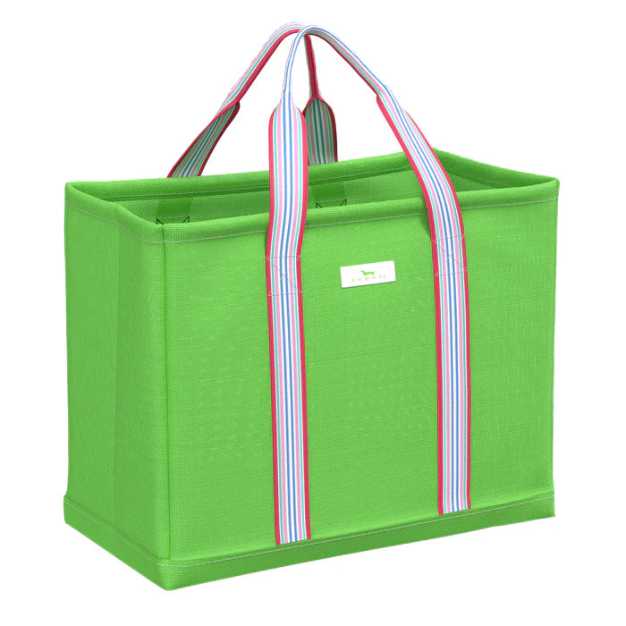 SCOUT WOVEN TOTE MEDIUM ROADTRIPPER-GRASS