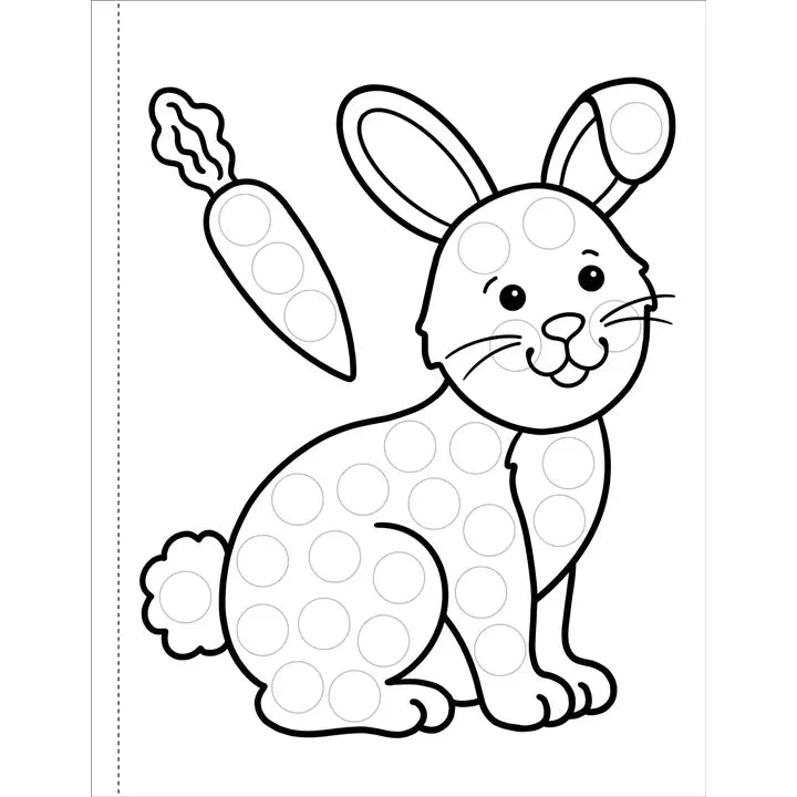 My First Dot Markers Coloring Book! Animals