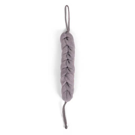 Cait + Co Luxe-Gentle Exfoliating Back Scrubber - Grey