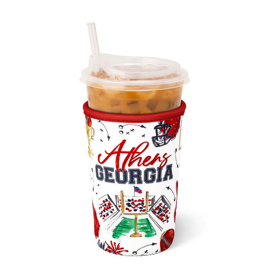Swig Life Tailgates In Athens Iced Cup Coolie (Medium)
