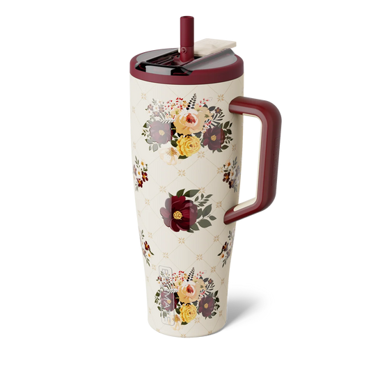 Brumate Era Flip 40oz Quilted Florals