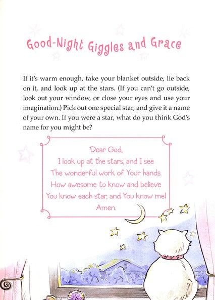 God's Little Princess Bedtime Devotional By: Sheila Walsh