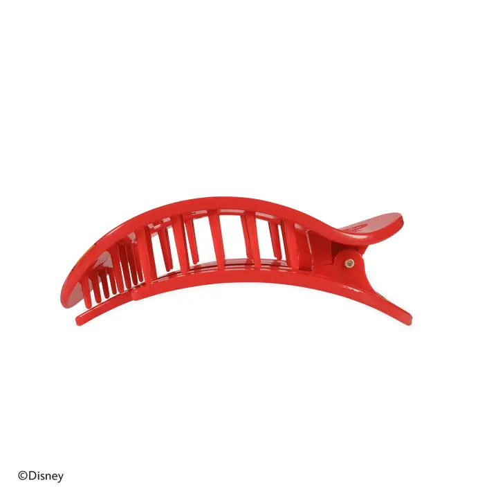 Teleties Flat Round Hair Clip | Medium | Mickey Mouse