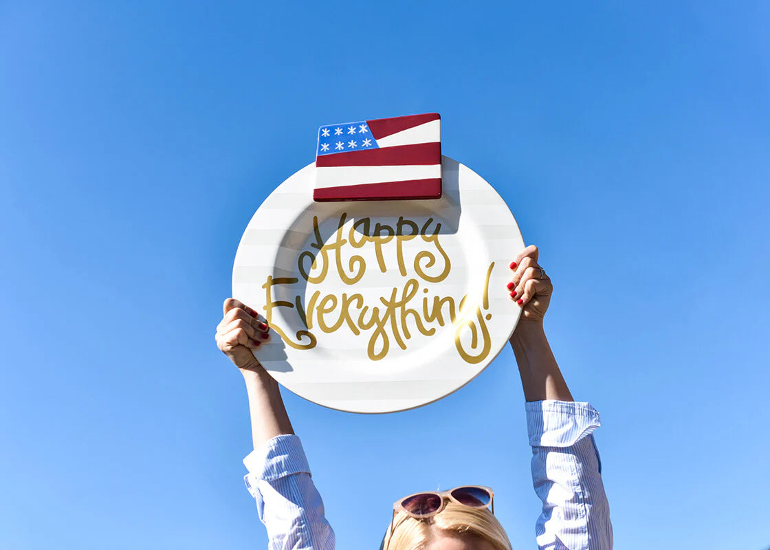 HAPPY EVERYTHING! FLAG BIG ATTACHMENT