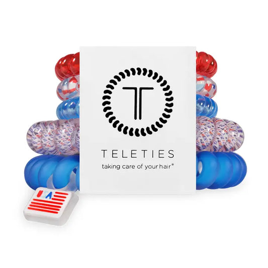 Teleties Glory Days Mix Pack Hair Ties