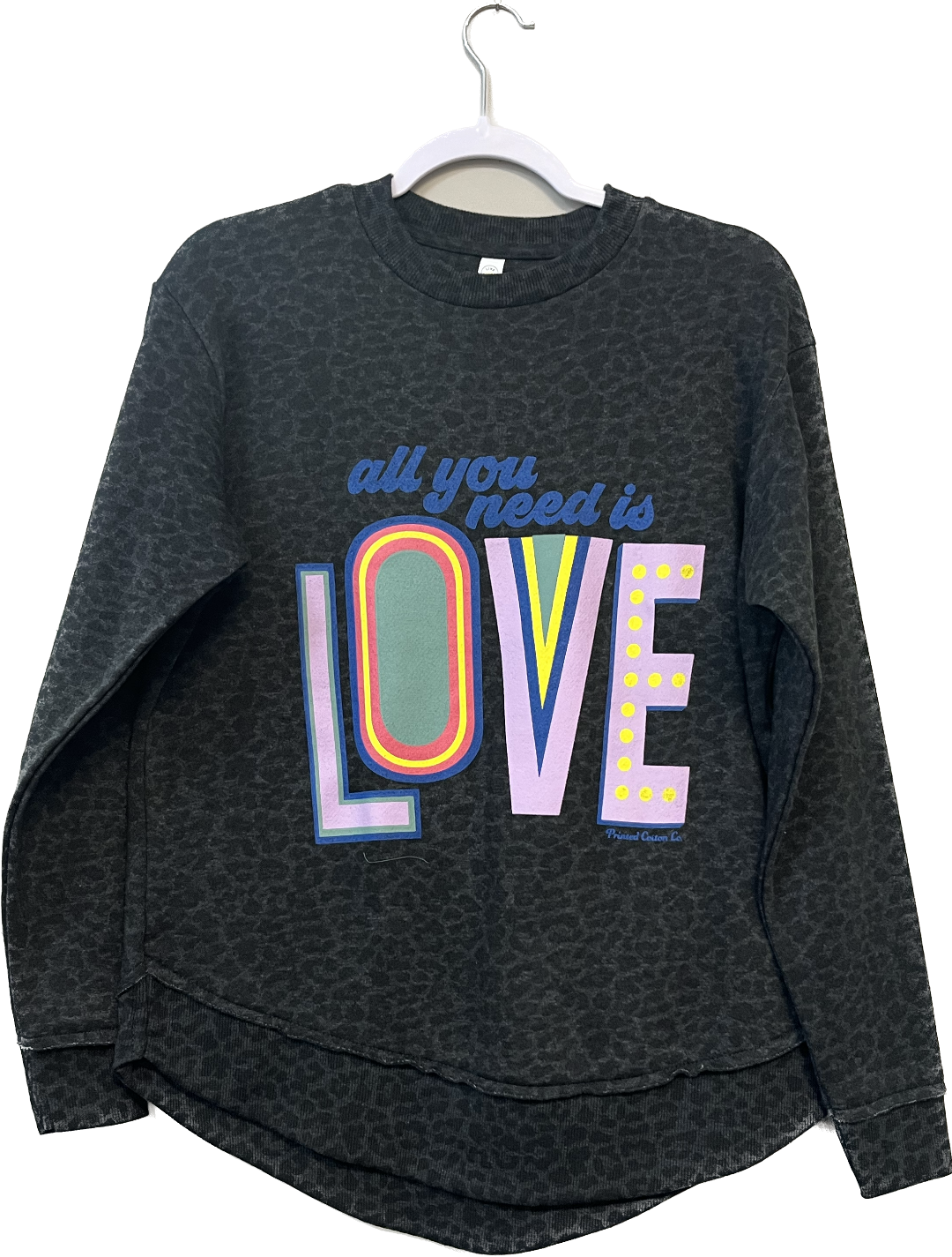 Live and Tell All You Need Is Love Sweatshirt