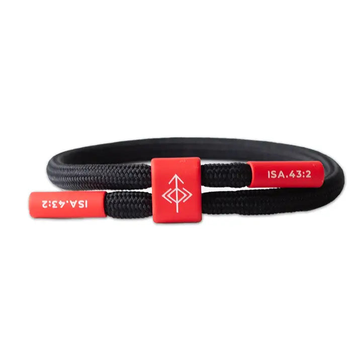 THE PRAYER I SHARE Face the Storm Prayer Bracelet, Athletes, First Responders