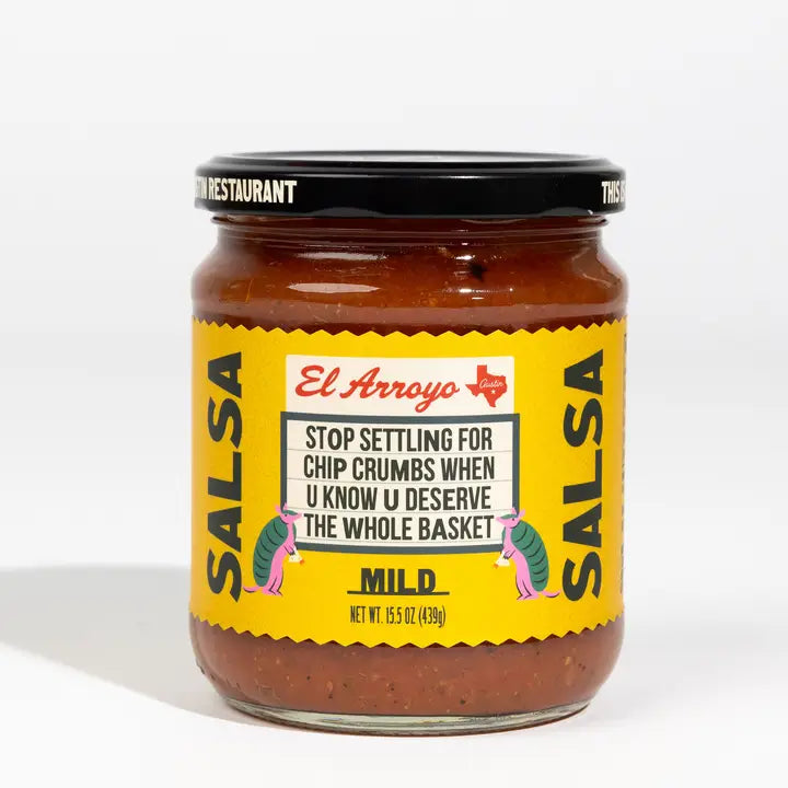 El Arroyo 16 oz Salsa - Mild