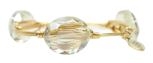 Bourbon and Boweties The Knox Bangle Bracelet