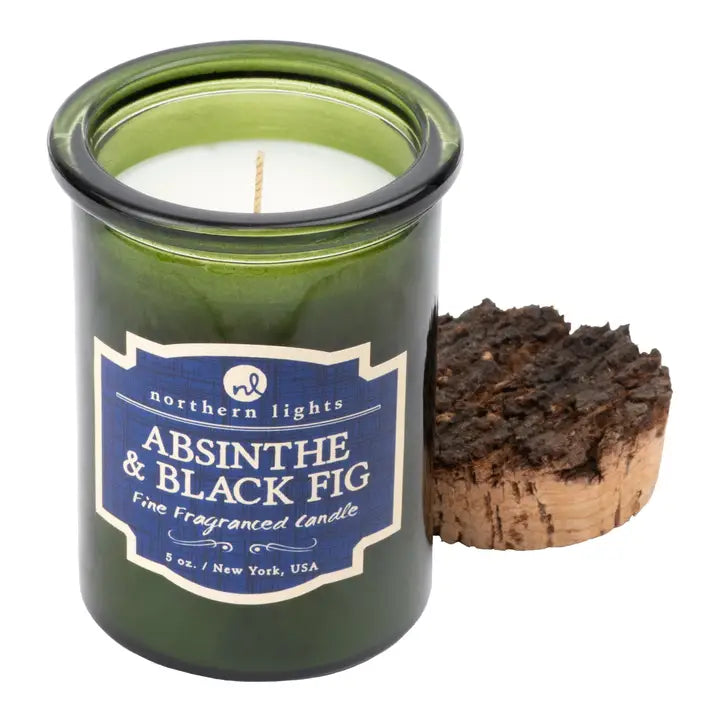 Northern Lights Spirits-Absinthe & Black Fig Candle