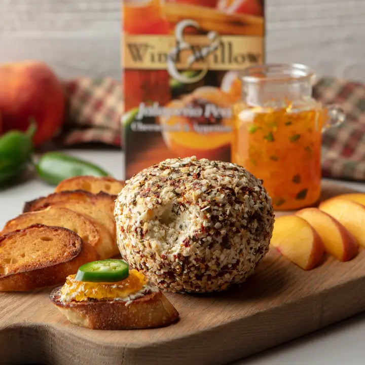 Wind & Willow Jalapeno Peach - Savory Cheeseball Mixes