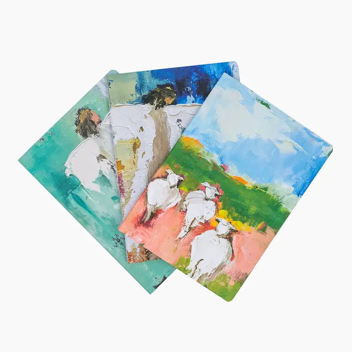 Anne Neilson Home Trio of Journals