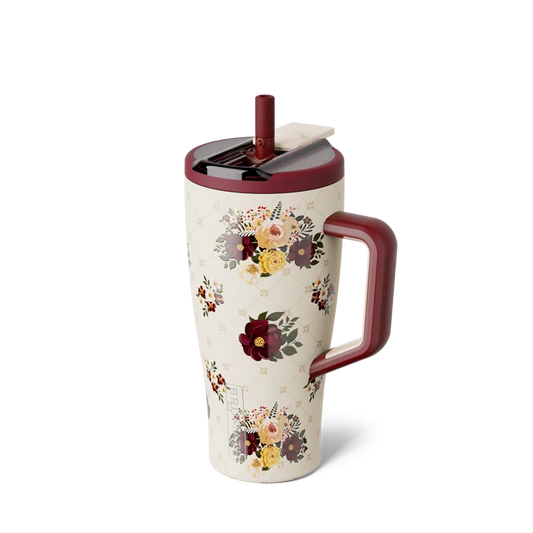 Brumate Era Flip 30oz Quilted Florals