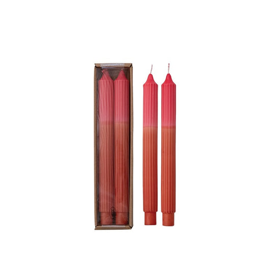 Hazel Mazel S/2 Unscented 2 Tone Pleated Taper
