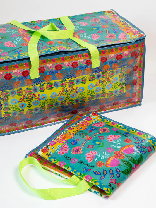 Natural Life Better Than A Box Packing Tote Set