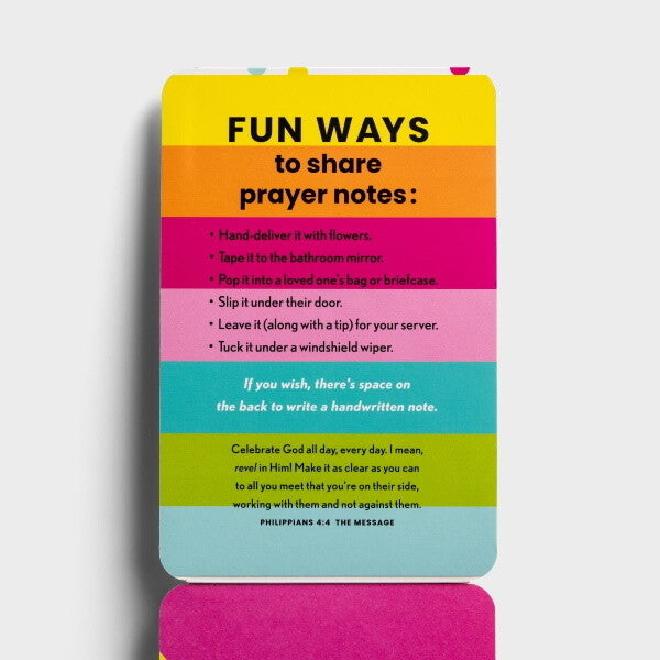 PRAYERS TO SHARE: 100 PASS-ALONG NOTES TO SPREAD HAPPINESS