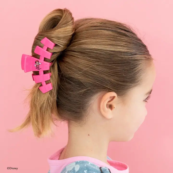 Teleties Classic Hair Clip | Medium | Minnie Mouse
