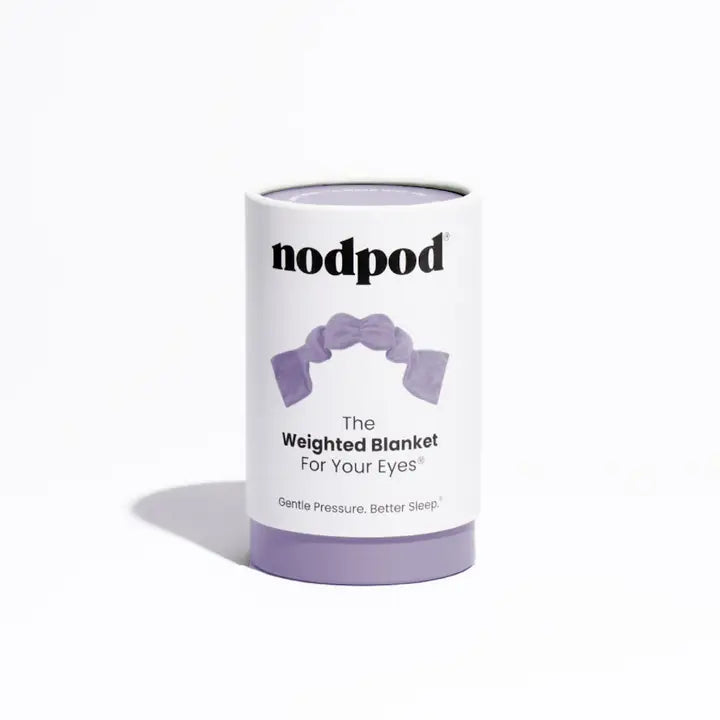 nodpod Wisteria Weighted Sleep Mask - Eye Mask