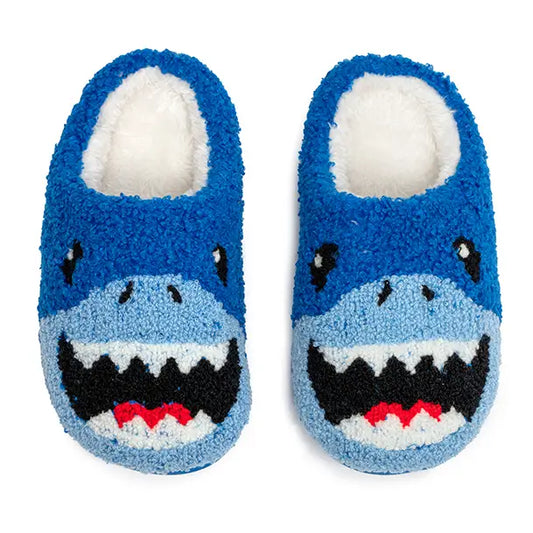 Living Royal Indoor / Outdoor Slippers - Kids - Shark - Blue