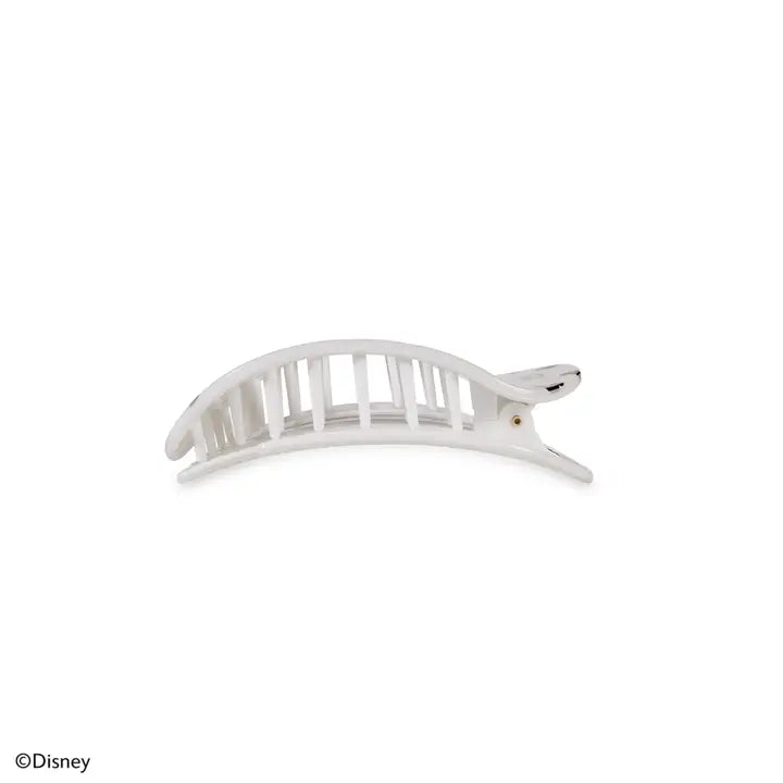 Teleties Flat Round Hair Clip | Small | the Iconic Mickey Mouse