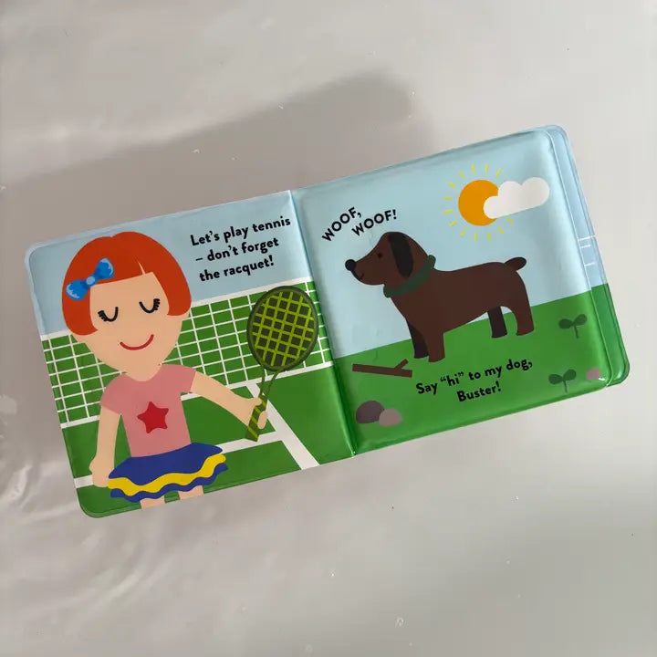 Dress Up Colour Changing Bath Book & Sticker in Header