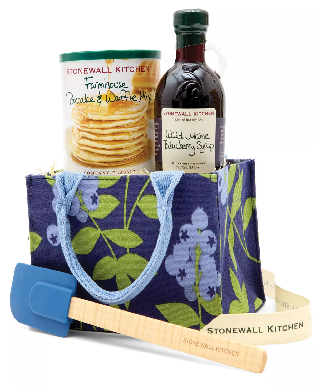 Stonewall Kitchen Blueberry Tote Gift Set
