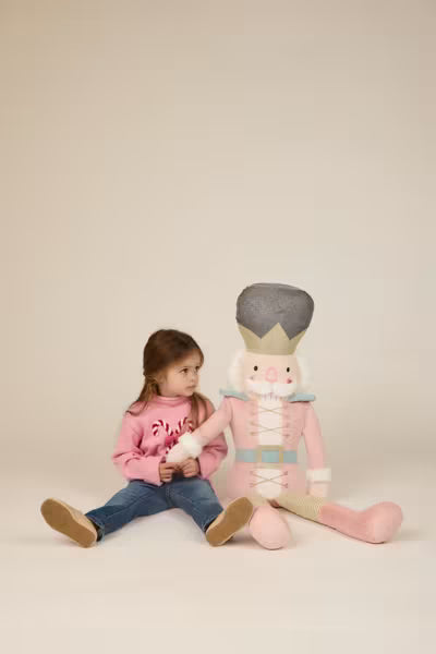 MUD PIE NUTCRACKER LARGE PLUSH PAL