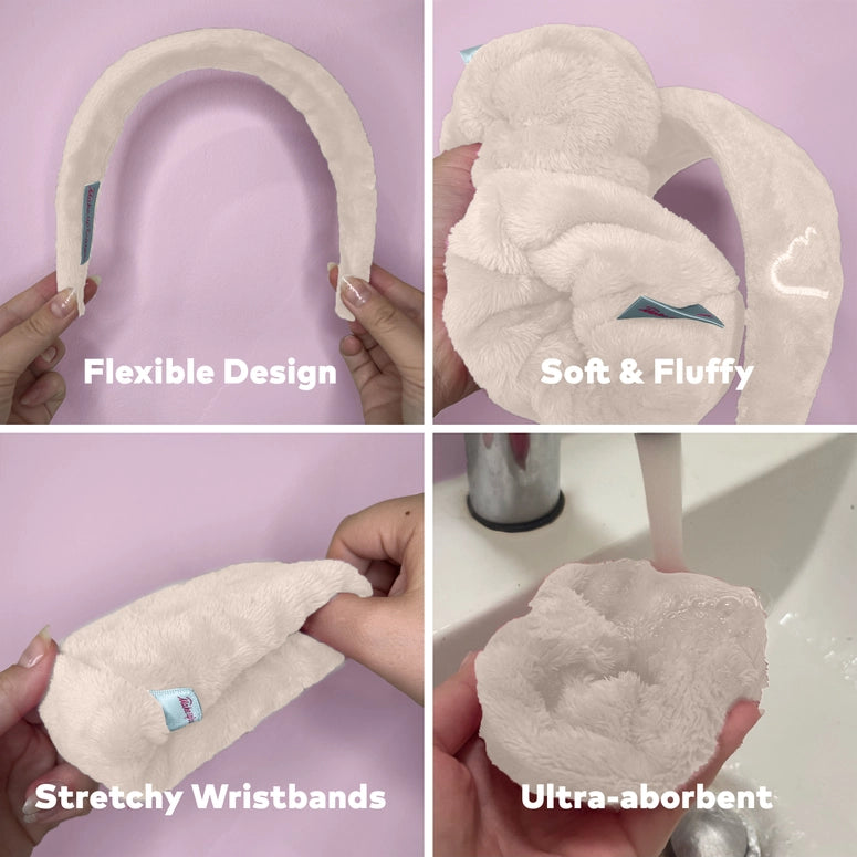 The Original MakeUp Eraser Wifey 4pc Gift Set | Bride Edition