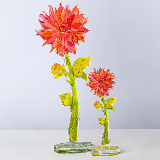 Kimberly Hodges Art and Design Sonic Bloom Dahlia