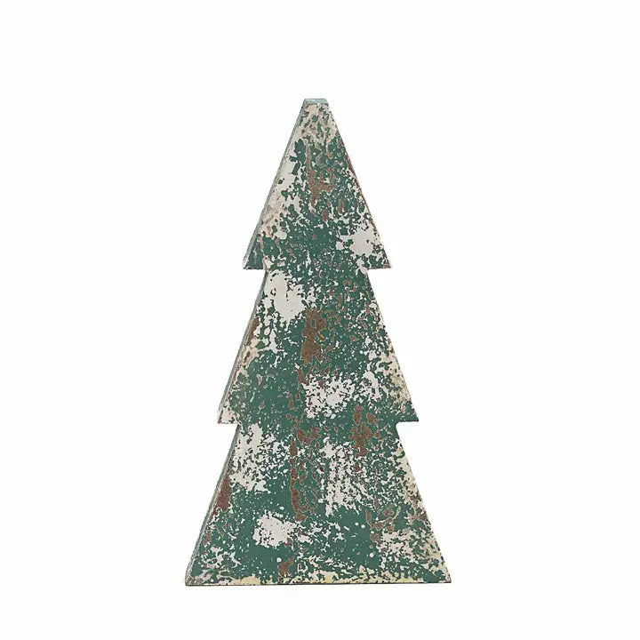 The Royal Standard Fulmer Tree Décor Antique Green 5x10x1