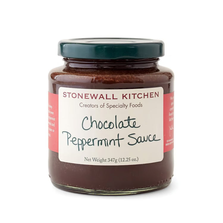 STONEWALL KITCHEN Chocolate Peppermint Sauce 12.25oz
