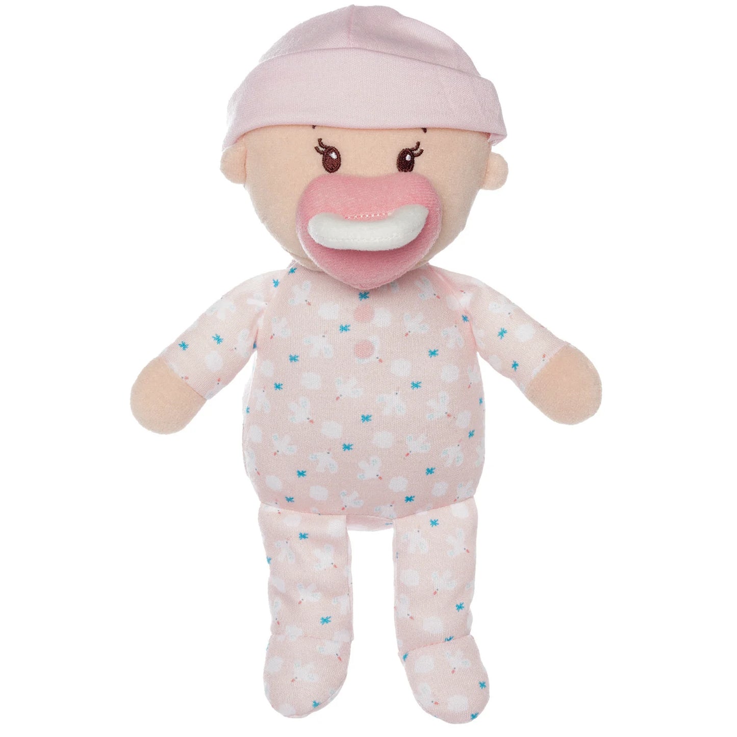 Love, Stella My First Doll Peach & Bassinet