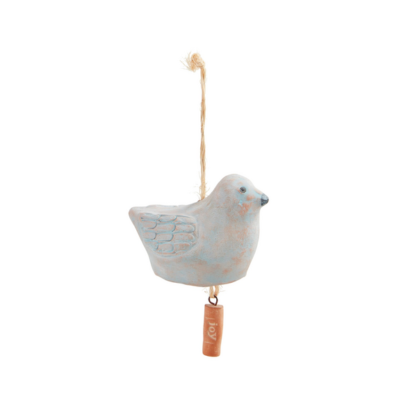 MUD PIE BLUEBIRD WIND CHIME
