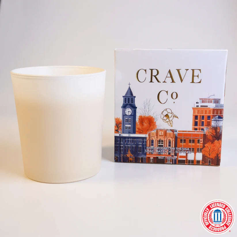 Crave Co. Auburn University Box Candle