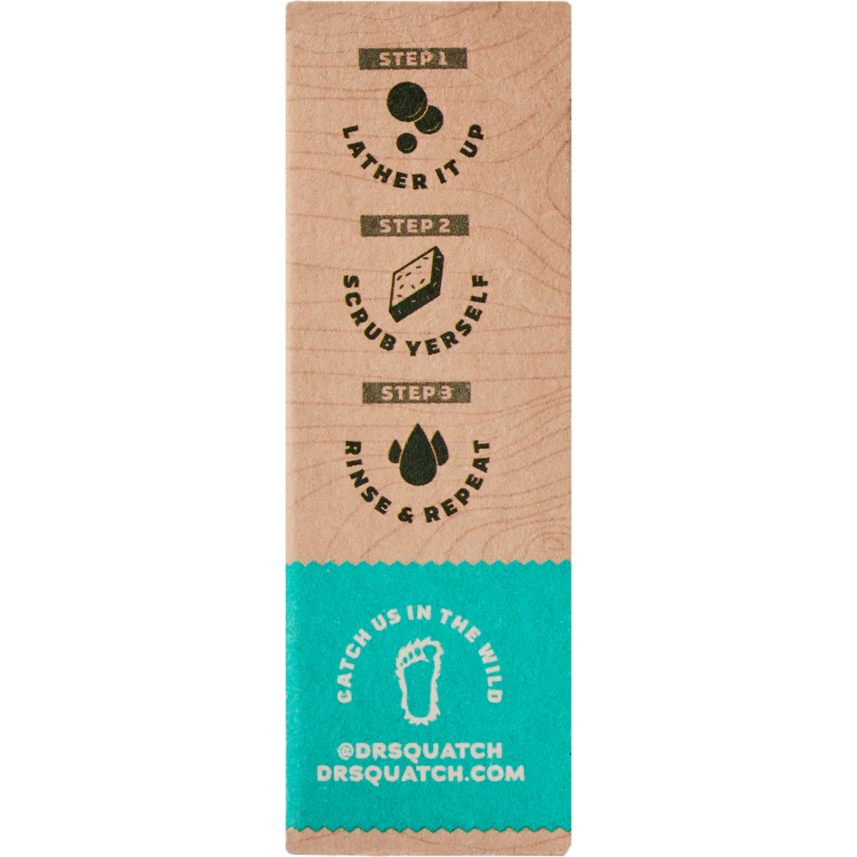 Dr. Squatch Bar Soap COCONUT CASTAWAY