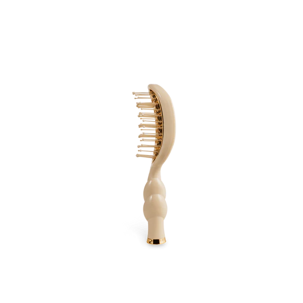 Teleties Mini Vented Hair Brush - Tan