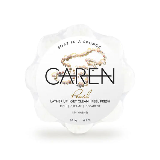 Caren Original Shower Sponge - Pearl