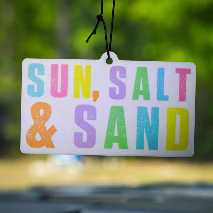 Scent South Sun, Salt & Sand - Air Freshener