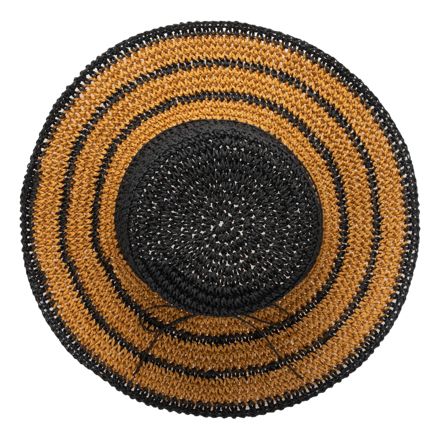 San Diego Hat Flip - Crochet Round Crown