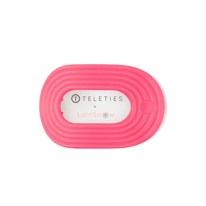 Teleties Flat Round | Tropic Twist | Medium