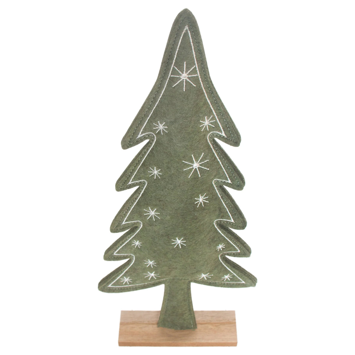 Boston International Felted Tree With Stars