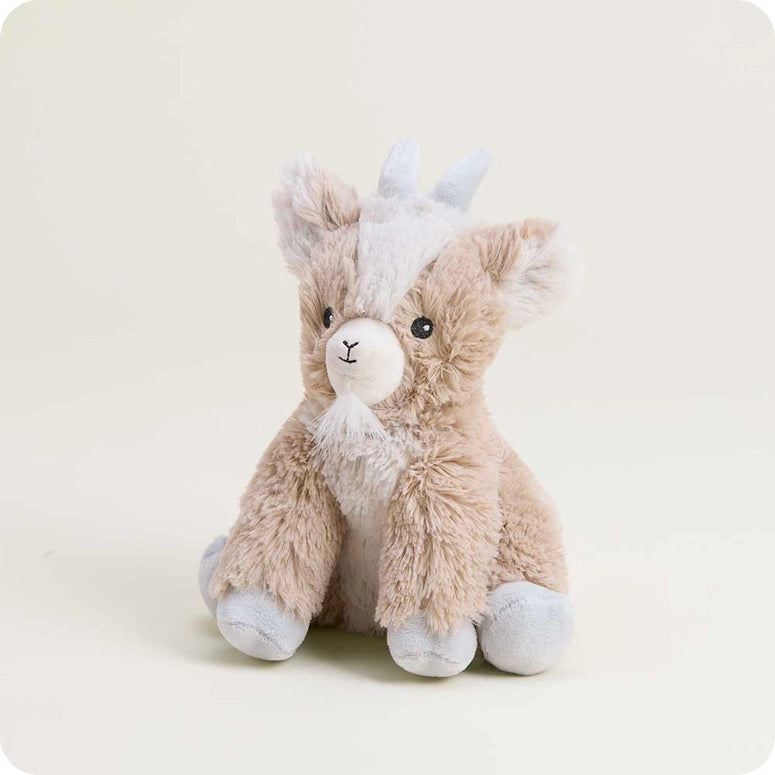 Goat Warmies Junior Weighted Lavender Scented Plush 9 Inch