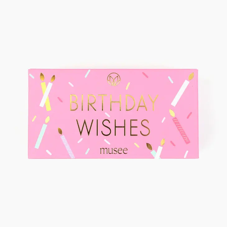 Musee Bath Birthday Wishes Soap