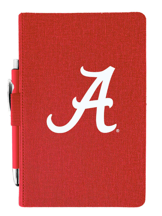 THE FANATIC GROUP UNIVERSITY OF ALABAMA JOURNAL WITH PEN - PRIMARY LOGO