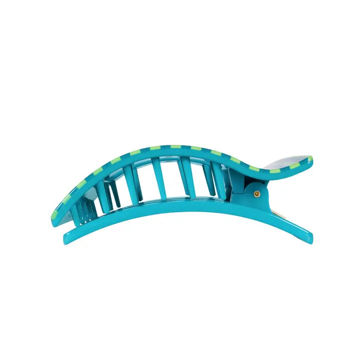 Teleties Cabana Cutie | Large | Flat Rectangle Hair Clip