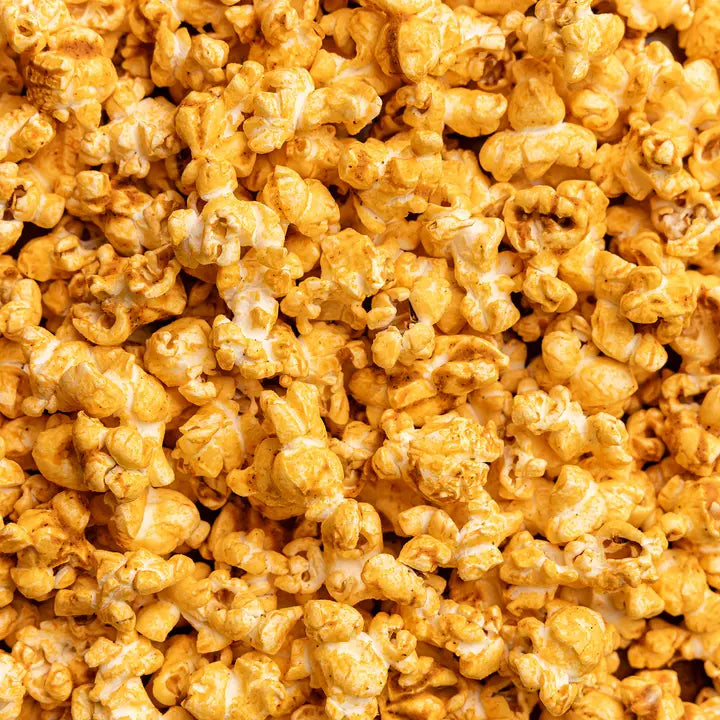 Poppy Pimento Cheese Popcorn