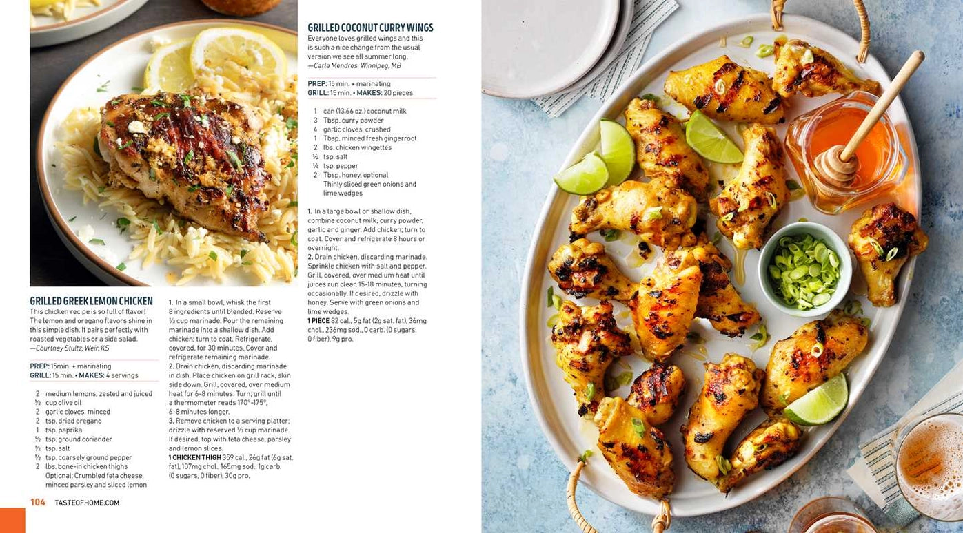 Taste of Home Ultimate Outdoor Cookbook
