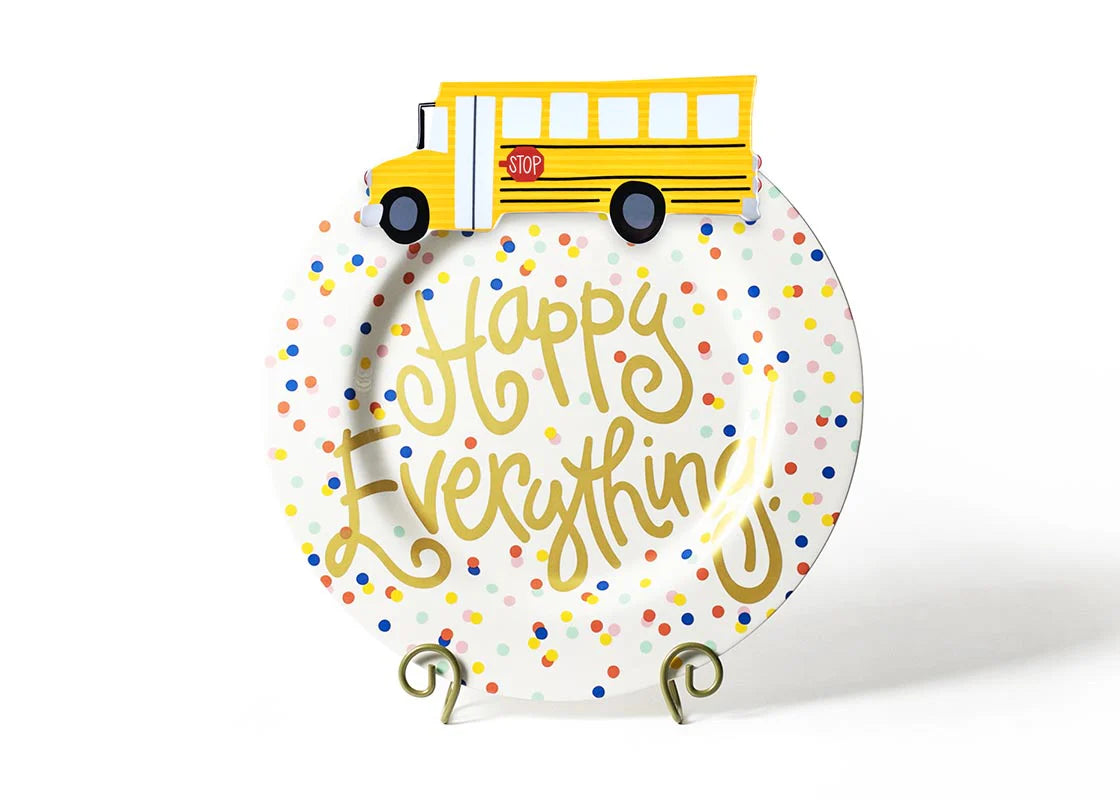 HAPPY EVERYTHING! SCHOOL BUS BIG ATTACHMENT