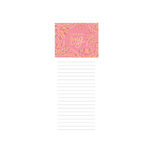 Mary Square  Magnetic Notepad Dream Big